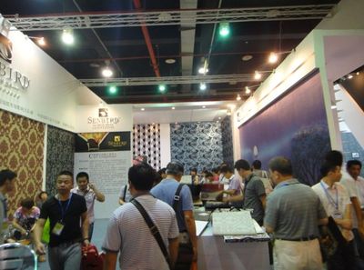 2011年8月上海国际墙纸博览会在沪圆满落幕 -家居快讯-北京搜房装修家居网